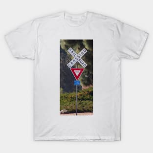 Railroad Crossing T-Shirt